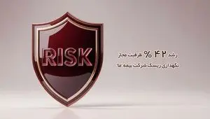 رشد ۴۲ درصدی ظرفیت مجاز نگهداری ریسک شرکت‌ بیمه ما