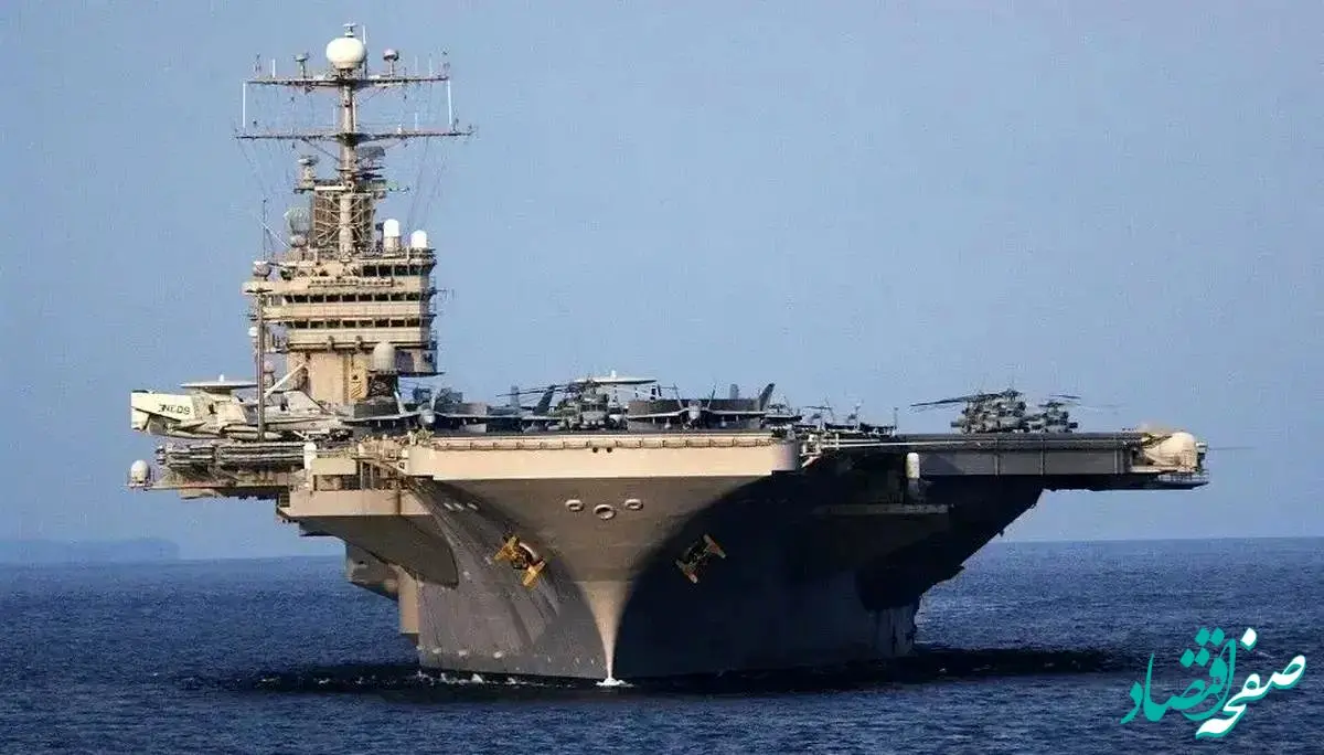 چرا ناو هواپیمابر لینکلن دریای عمان را ترک کرد؟