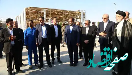 دیدار مدیرعامل ذوب‌آهن اصفهان با رییس جمهور