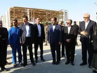 دیدار مدیرعامل ذوب‌آهن اصفهان با رییس جمهور