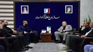 نشست هماهنگی اربعین حسینی در منطقه آزاد اروند برگزار شد