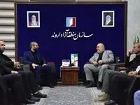 نشست هماهنگی اربعین حسینی در منطقه آزاد اروند برگزار شد
