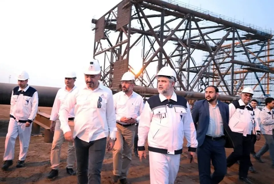 گامی بلند در راستای هم‌افزایی راهبردی و توسعه صنایع فراساحلی