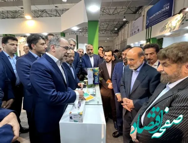 حضور مدیر عامل ، مدیران و کارکنان شرکت پتروشیمی پارس عسلویه در نمایشگاه پتروکم