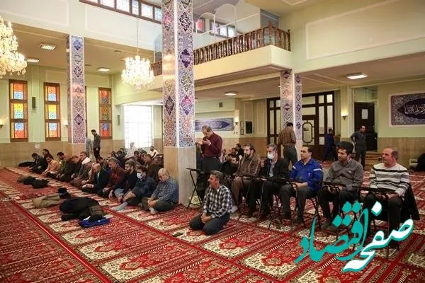 برگزاری مراسم ولادت حضرت علی (ع) در پتروشیمی شازند