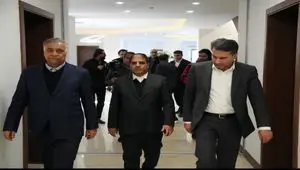 حضور مدیرعامل ساتا در یزد برای بازدید از شرکتهای تابعه