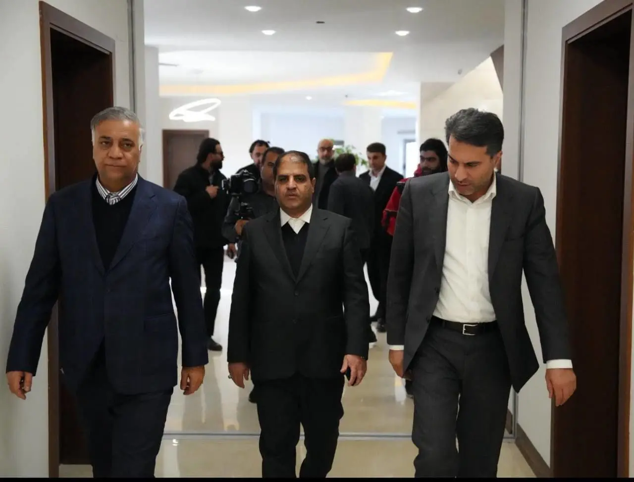 حضور مدیرعامل ساتا در یزد برای بازدید از شرکتهای تابعه