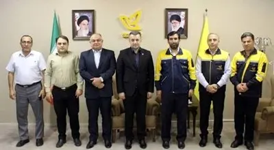 تقدیر از خدمات شرکت بیمه نوین در جلسه با مدیرکل اداره پست استان آذربایجان‌شرقی