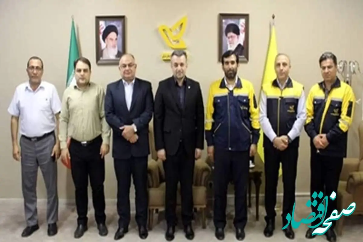 تقدیر از خدمات شرکت بیمه نوین در جلسه با مدیرکل اداره پست استان آذربایجان‌شرقی