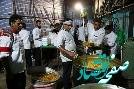 گزارش تصویری: خدمت‌رسانی به زائران اربعین حسینی در موکب شرکت ملی صنایع مس ایران در کربلای معلی