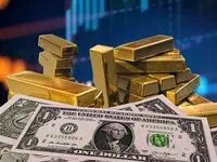 مقایسه وضعیت طلا و دلار در سال جاری 