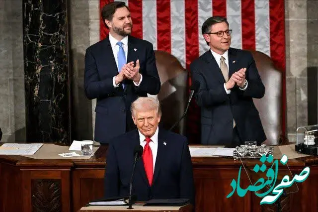 تاخت‌و‌تاز ترامپ در کنگره: از سرزنش دموکرات‌ها تا حمله به دیوان عالی