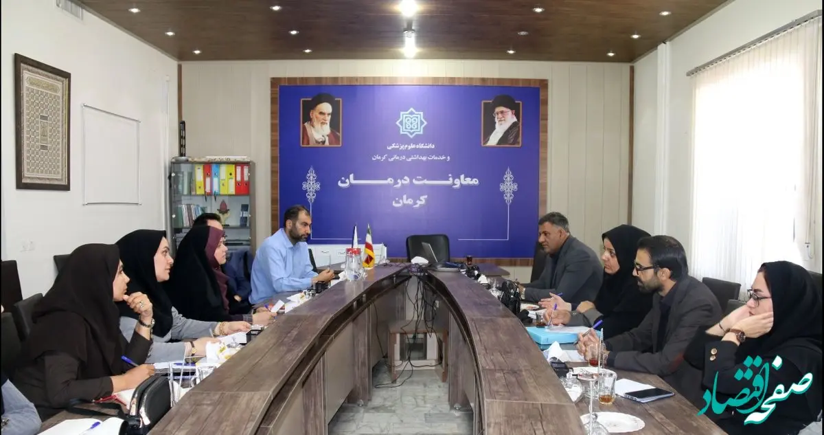 نشست تخصصی بیمه دانا با مدیران دانشگاه علوم پزشکی استان کرمان