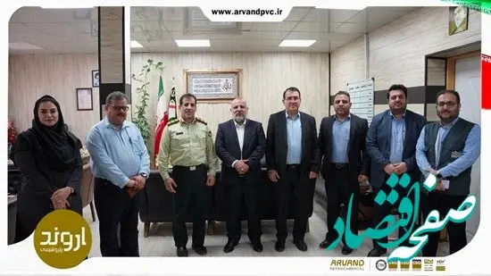 همزمان با هفته نیروی انتظامی صورت گرفت؛ دیدار مدیرعامل پتروشیمی اروند با فرمانده نیروی انتظامی شهرستان بندر ماهشهر