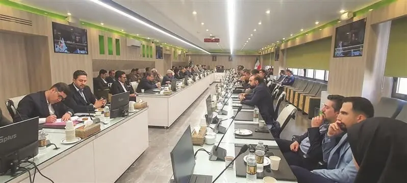 برگزاری نشست هماهنگی مدیران مالی و حسابرسان مستقل شرکت‌های گروه فولاد مبارکه