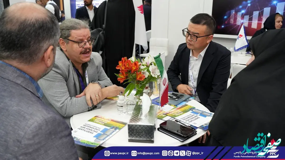 حضور اثرگذار پتروشیمی پردیس در بزرگ‌ترین گردهمایی فعالان صنعت نفت و گاز خاورمیانه/ ۵۰۰ شرکت متقاضی پیوستن به زنجیره تأمین پردیس