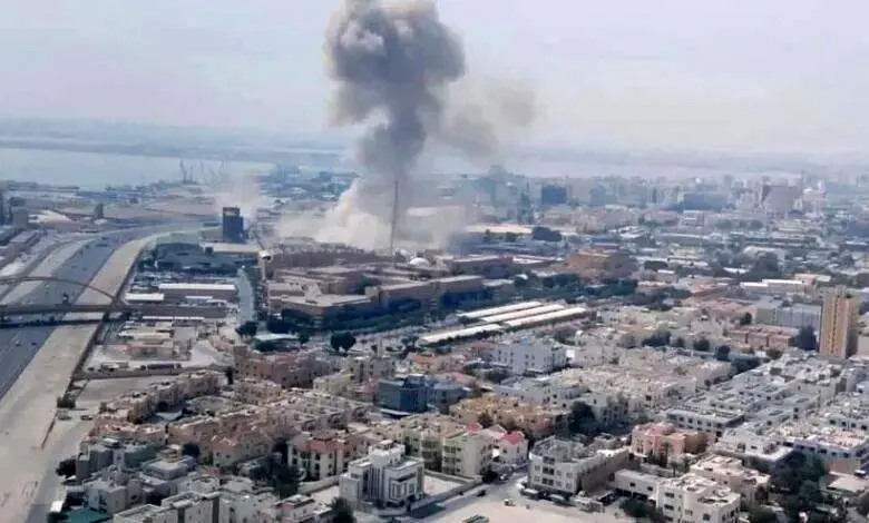 وقوع انفجارهای وحشتناک در پایگاه های نظامی آمریکا در قطر، کویت و امارات