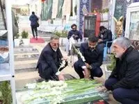 تجدید میثاق اعضای هیات مدیره بانک مسکن با آرمانهای سردار شهید سپهبد حاج قاسم سلیمانی