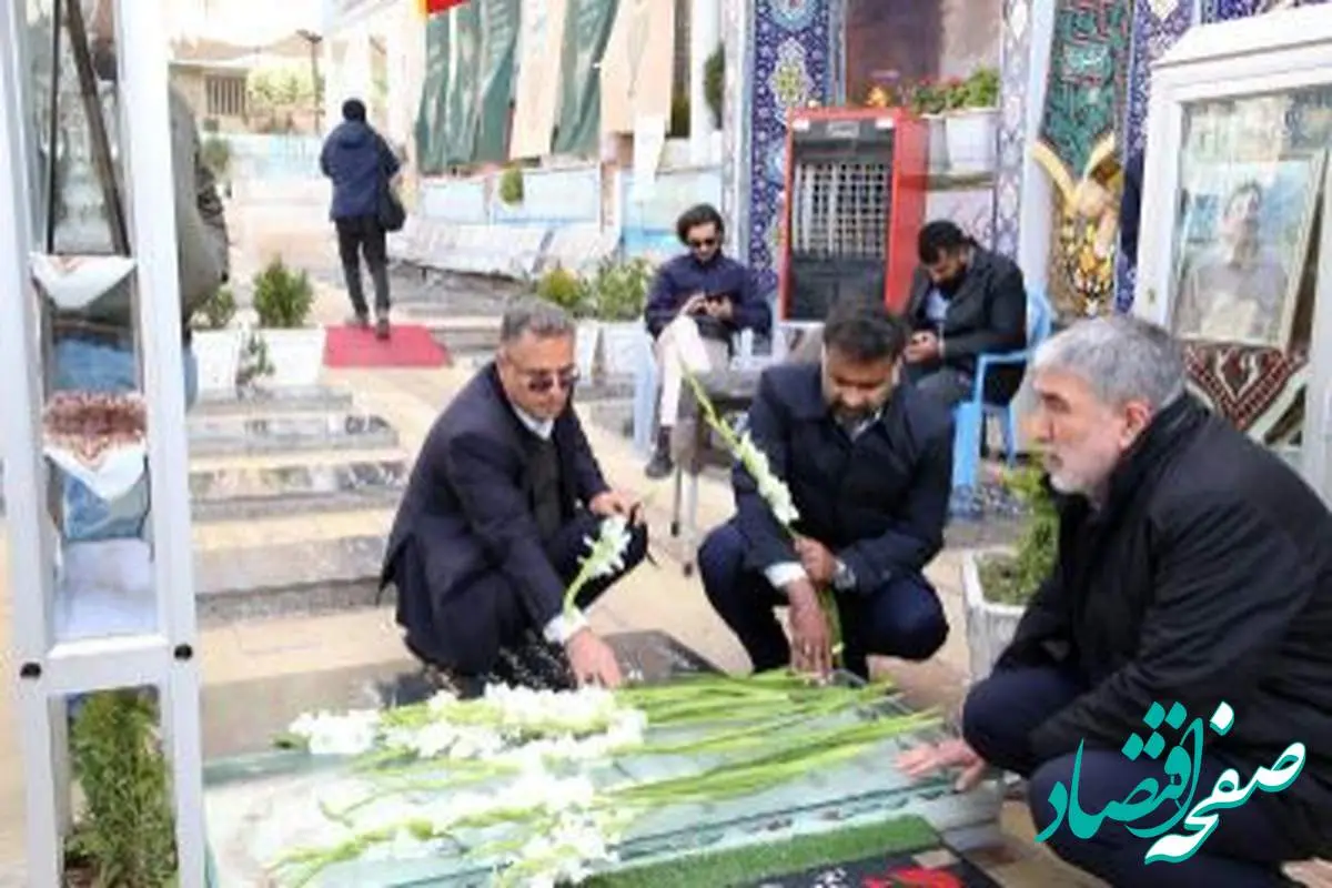 تجدید میثاق اعضای هیات مدیره بانک مسکن با آرمانهای سردار شهید سپهبد حاج قاسم سلیمانی