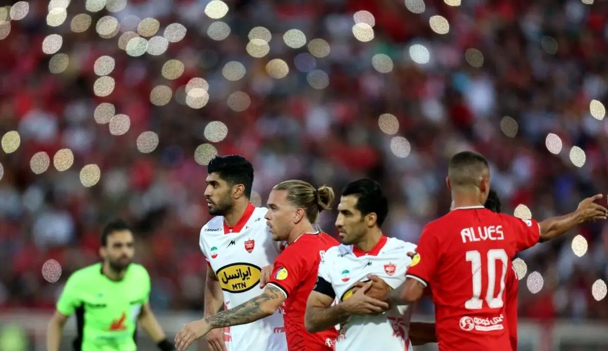 ماموریت مخفی وتاکتیکی کاپیتان پرسپولیس در بازی مقابل پرشورها!