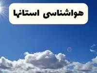 پیش بینی وضعیت آب و هوا فردا دوشنبه ۳ شهریور ماه ۱۴۰۴ | کاهش کیفیت هوا در پنج روز آینده