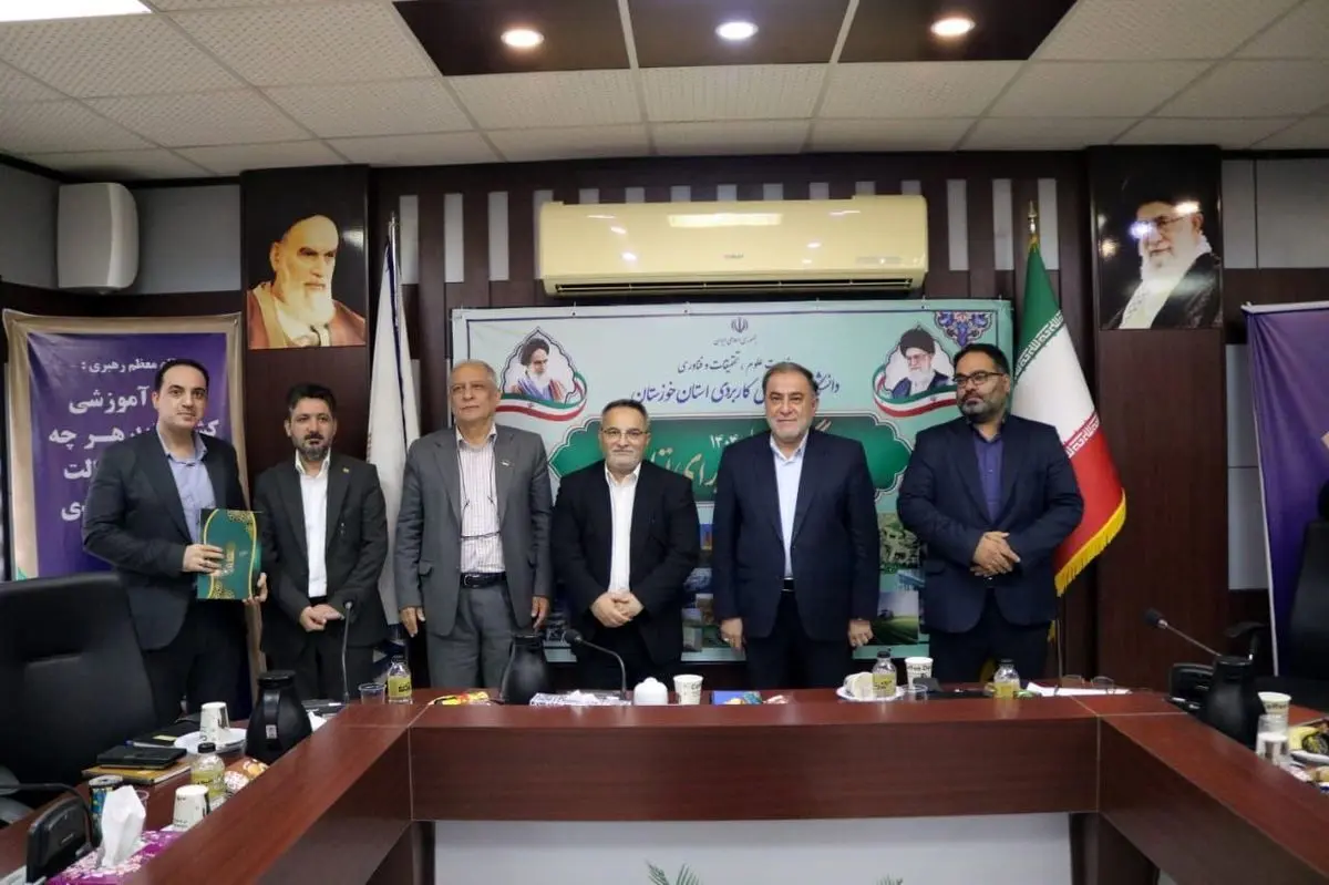 کسب رتبه برتر دانشگاه علمی کاربردی فولاد خوزستان در بین دانشگاه های علمی کاربردی استان