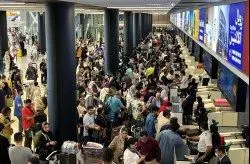 کیش روسفید شد/ ثبت رکورد بیشترین تعداد پرواز، اعزام و پذیرش مسافران نوروزی در فرودگاه بین المللی کیش