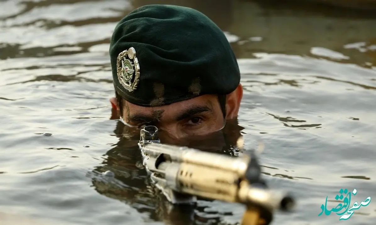 آماده باش کلاه سبز‌های ارتش؛ ضربه سخت و سریع تیپ ۶۵ نوهد نزاجا در انتظار هرگونه تجاوز دشمنان