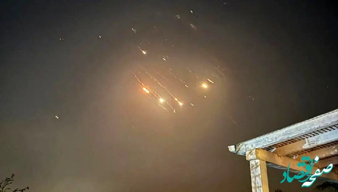 خبر فوری، حمله ایران به اسرائیل آغاز شد