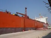 بارگیری اولین کشتی متانول از اسکله ۷ بندر پتروشیمی پارس