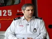 انفجار و حریق مرگبار در پمپ بنزین ساعی تهران