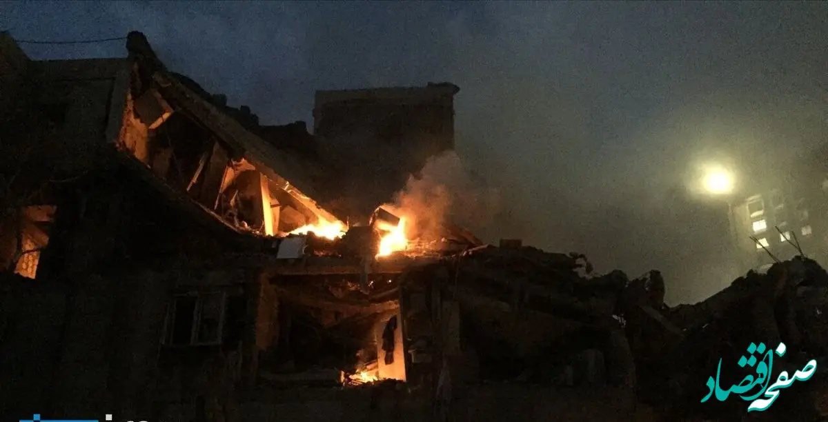 جدبدترین تصاویر از تهران درپی حمله اسرائیل