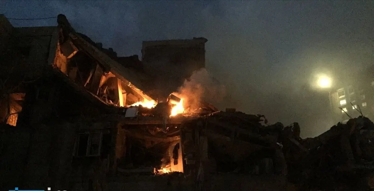 جدبدترین تصاویر از تهران درپی حمله اسرائیل