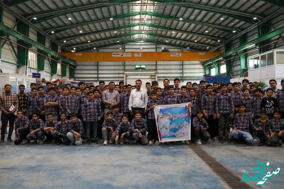 پتروشیمی هنگام، میزبان انگیزه های بزرگ/بازدید علمی دانش آموزان از شرکت پتروشیمی هنگام