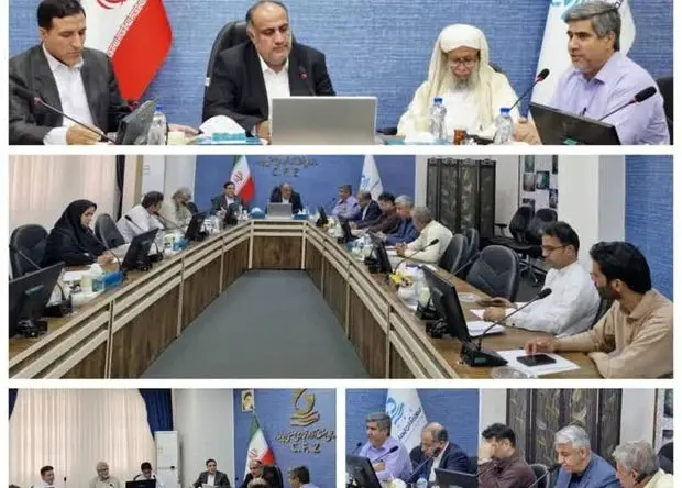 برگزاری پنجمین نشست از سلسله نشست‌های شورای آموزش و پرورش منطقه آزاد چابهار