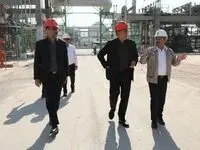  بازدید مدیران ارشد وزارت تعاون ، کار و رفاه اجتماعی از پتروشیمی جم