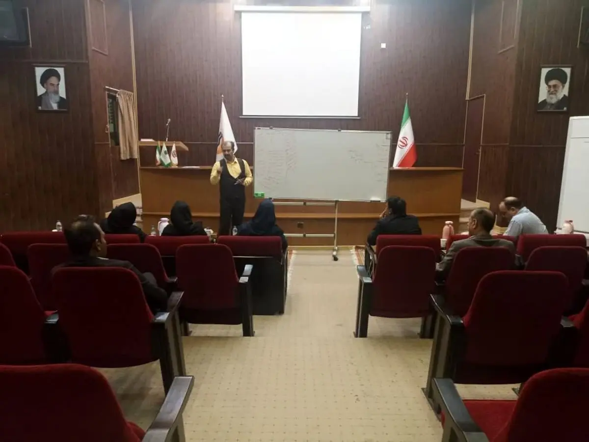 برگزاری دوره مهارتی «آرامش حقیقی» با حضور 50 تن از کارکنان منطقه آزاد قشم