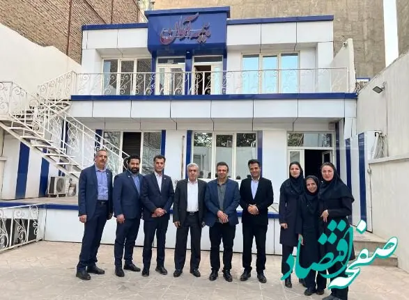 اولین بازدید دوره جدید مدیریتی بیمه آرمان از شعبه مشهد