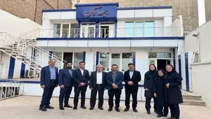 اولین بازدید دوره جدید مدیریتی بیمه آرمان از شعبه مشهد