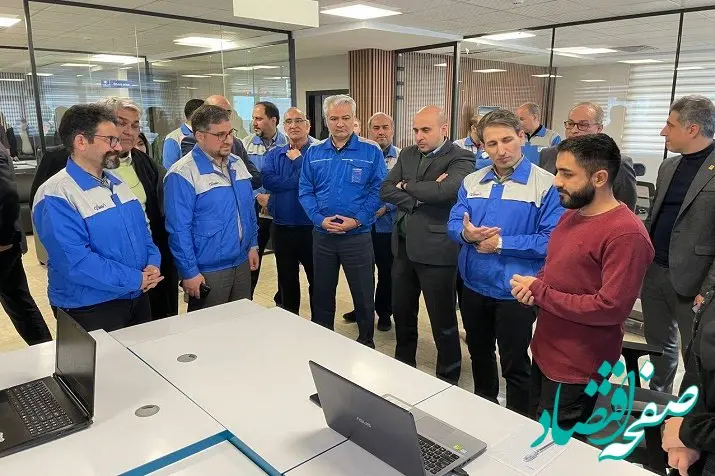 مرکز نوآوری‌های شرکت خدمات پس از فروش ایران خودرو افتتاح شد