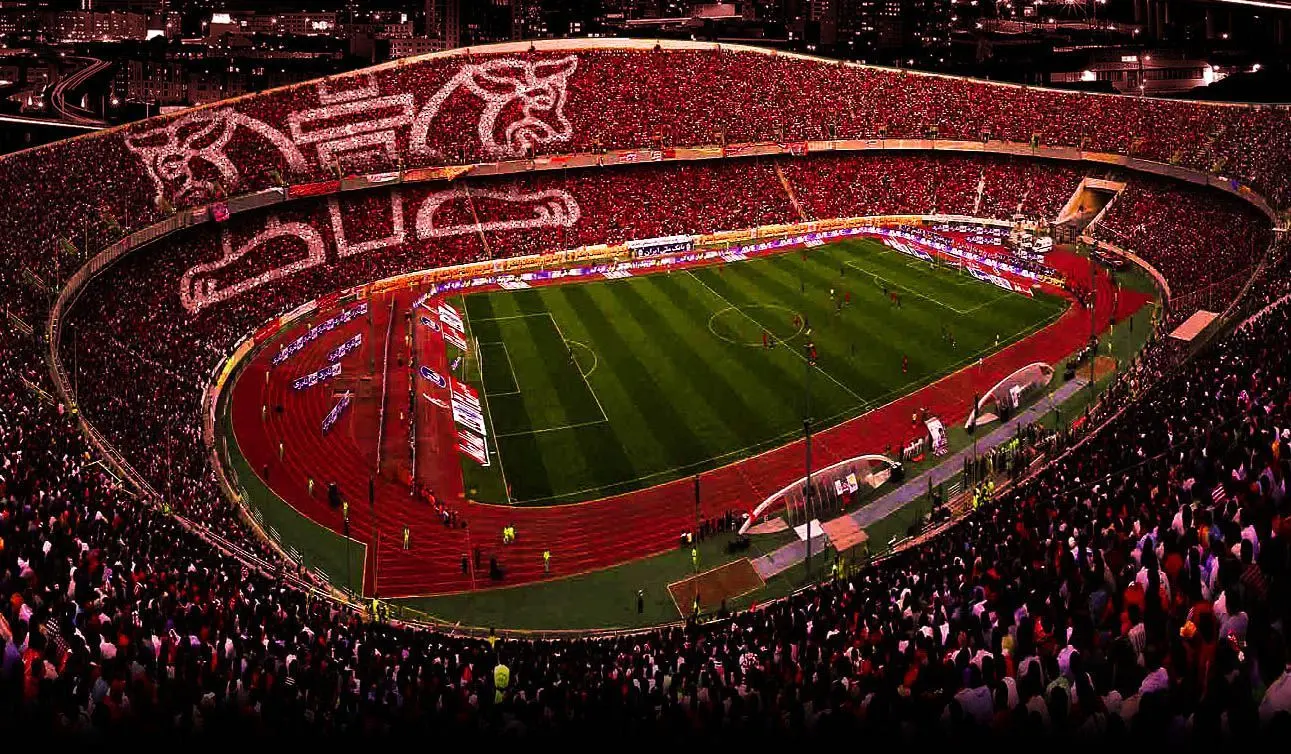 پرسپولیس | رونالدو و رفقایش عکس استادیوم آزادی را ببینند فرار می‌کنند!
