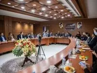 نشست میز تخصصی فولاد در شرکت فولاد اکسین برگزار شد