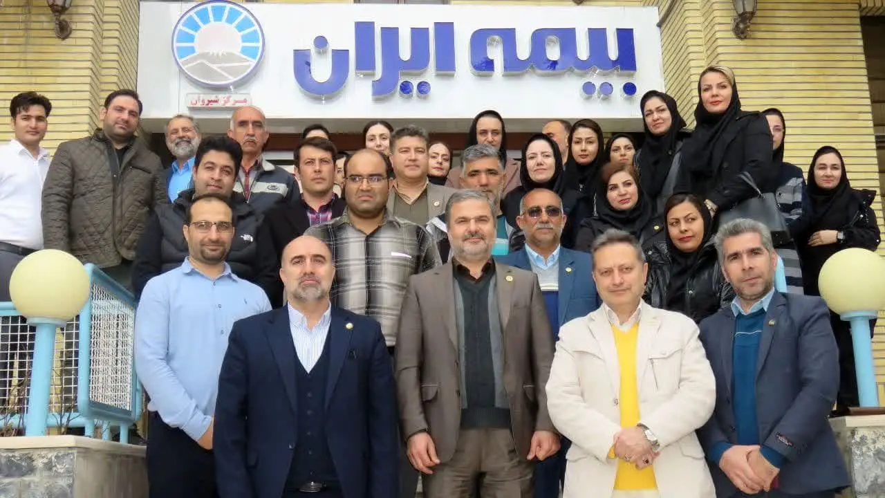 مدیرعامل بیمه ایران در سفر به استان خراسان شمالی با همکاران دیدار کرد