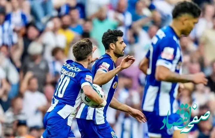 وقتی مهدی طارمی پورتو را از رسوایی نجات داد + عکس