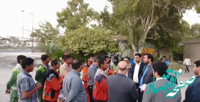 بازدید مدیرعامل سازمان منطقه آزاد کیش از وضعیت شهرک کارگری سحر