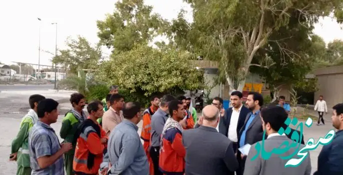 بازدید مدیرعامل سازمان منطقه آزاد کیش از وضعیت شهرک کارگری سحر