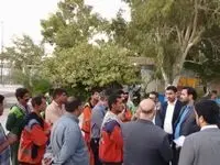 بازدید مدیرعامل سازمان منطقه آزاد کیش از وضعیت شهرک کارگری سحر