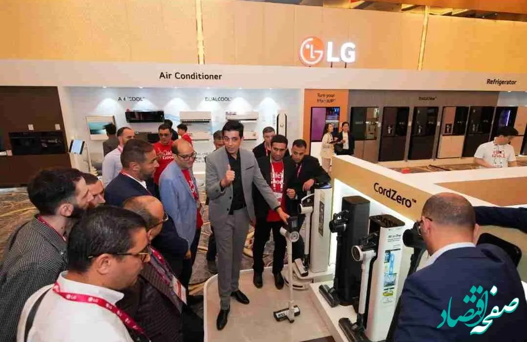  رونمایی از محصولات لوازم خانگی پرطرفدار ال‌جی در نمایشگاه LG Showcase MEA ۲۰۲۴