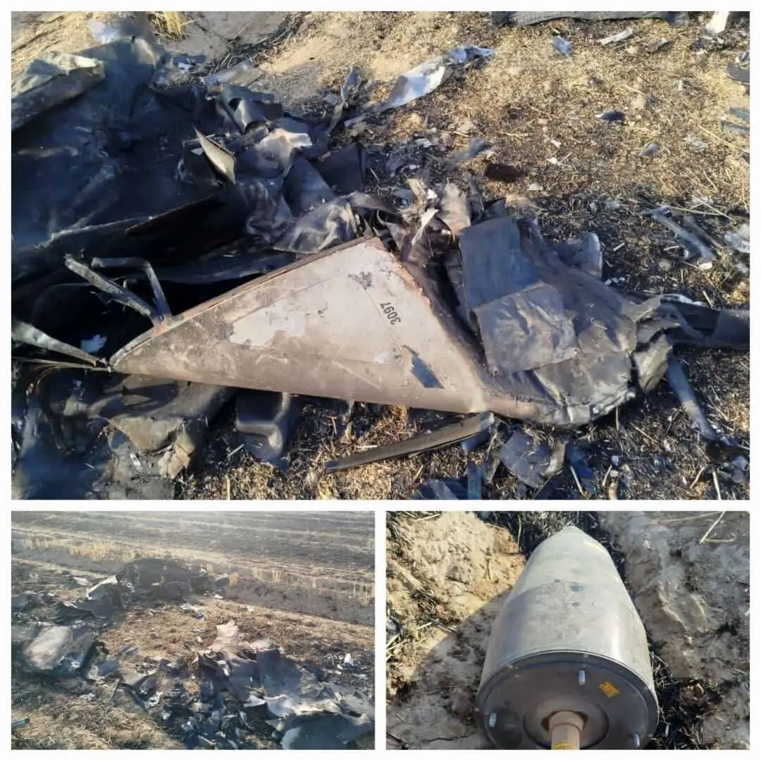 فوری؛ یک پهپاد اسرائیل در ایلام منهدم شد