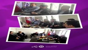 بازدید رئیس کل بیمه مرکزی از شعبه بیمه آرمان در استان همدان